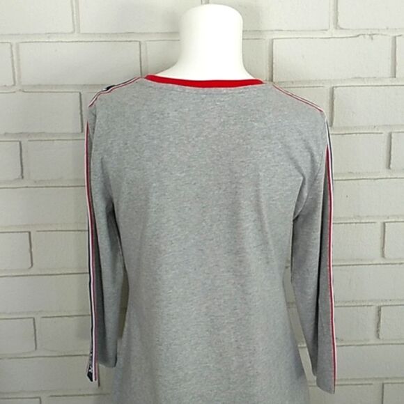 Tommy Hilfiger Gray 3/4 Sleeve Lounge dress. Size Small  NWT - Picture 7 of 12